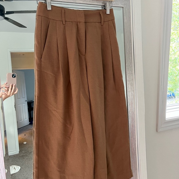 TAN TROUSERS - Picture 3 of 5